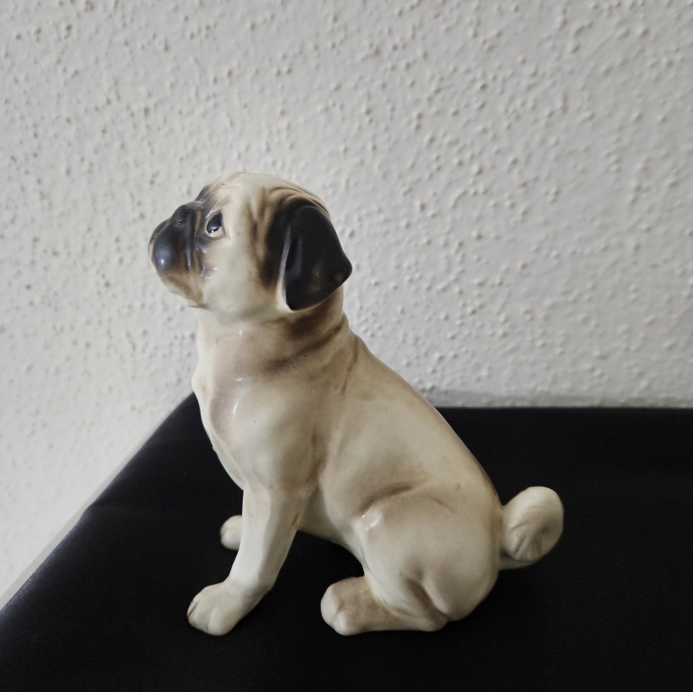 Ceramic Pug - Picture 6 of 8